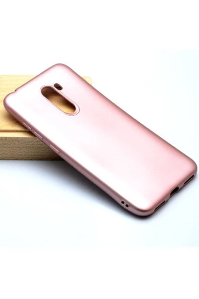 CEPCASE    Xiaomi Pocophone F1 Kılıf Yumuşak Ince Soft Pürüzsüz Silikon Kapak ürün görseli
