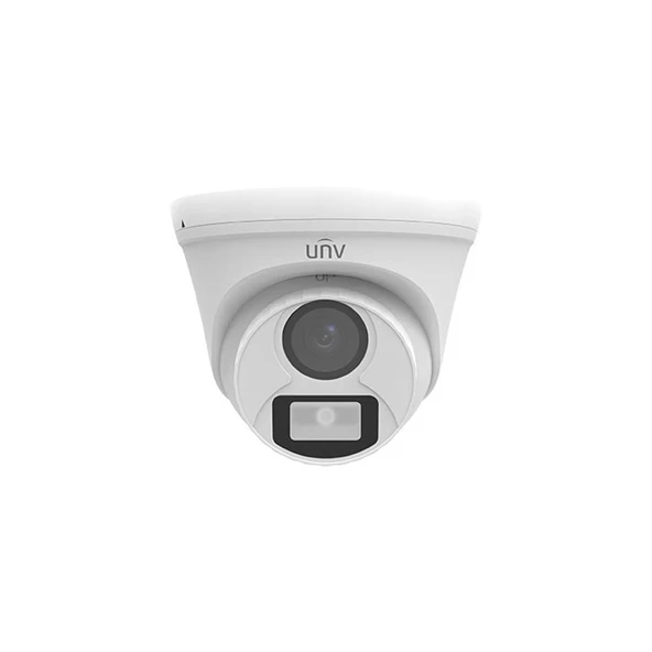Uniview UAC-T112-F28-W 2mp 2.8mm Sabit Lens Full Color 7/24 Renkli Görüntü 4in1 AHD Dome Kamera ürün görseli 1