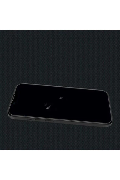 CEPCASE    Apple iPhone 15 Pro Max Ekran Koruyucu Buff Ve Cam Karışımı Temperli 9H Nano Cam Ekran Koruma - 3