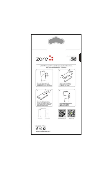 CEPCASE    Apple iPhone 15 Pro Max Ekran Koruyucu Buff Ve Cam Karışımı Temperli 9H Nano Cam Ekran Koruma - 4