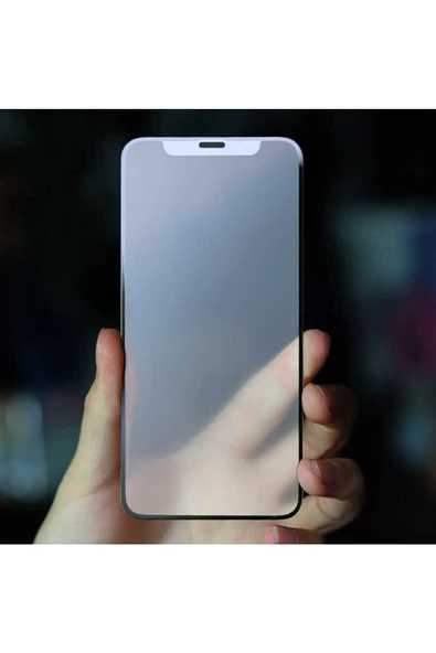CEPCASE    Samsung Galaxy A04S Ekran Koruyucu Mat Seramik Kavisli Kenar Soft Yüzey Esnek Ekran Koruma Siyah - 5