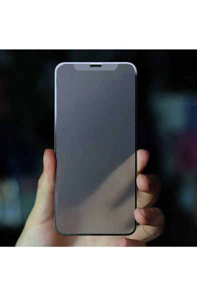 CEPCASE    Samsung Galaxy A54 Ekran Koruyucu Mat Seramik Kavisli Kenar Soft Yüzey Esnek Ekran Koruma Siyah - 3