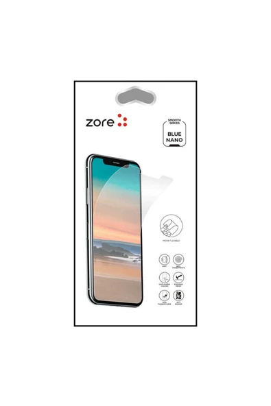 CEPCASE    Realme 8 Pro Ekran Koruyucu Buff Ve Cam Karışımı Temperli 9H Nano Cam Ekran Koruma - Resim 6