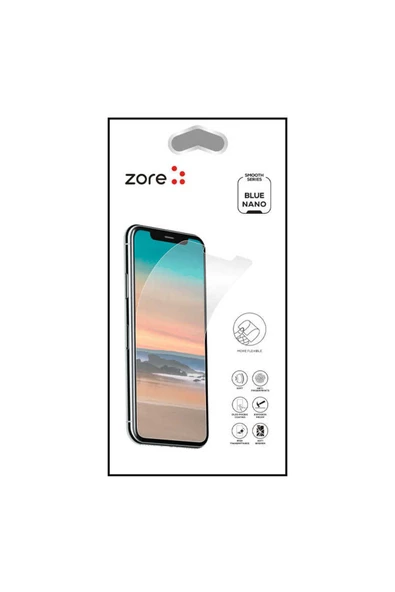 CEPCASE    Apple iPhone 12 Mini Ekran Koruyucu Buff Ve Cam Karışımı Temperli 9H Nano Cam Ekran Koruma