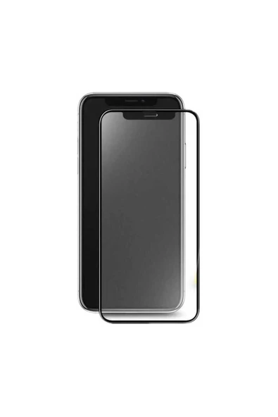 CEPCASE    Apple iPhone 11 Pro Ekran Koruyucu Mat Seramik Kavisli Kenar Soft Yüzey Esnek Ekran Koruma Siyah