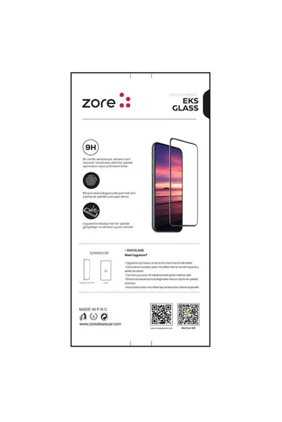 CEPCASE    Apple iPhone 8 Plus Ekran Koruyucu 9H Tam Kapatan Kavisli 4D Temperli Ekran Koruma Beyaz - 3