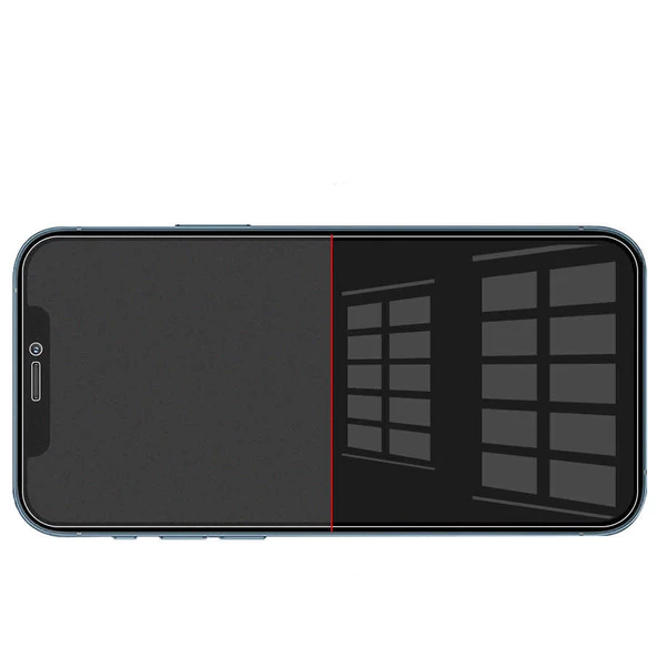CEPCASE    Apple  iPhone 14 Pro Ekran Koruyucu Matte Seramik Optik Canlı Yüzey Esnek Kavisli Ekran Koruma - 3