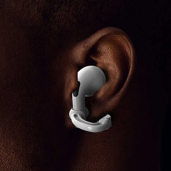CEPCASE    Airpods Earhook Kulaklık Tutucu Aparat Kulaklık Düşmeyi Engelleyici Aparat - 4