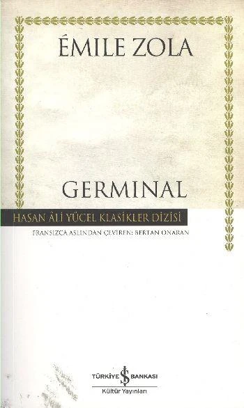 Germınal (K.Kapak) EMILE ZOLA