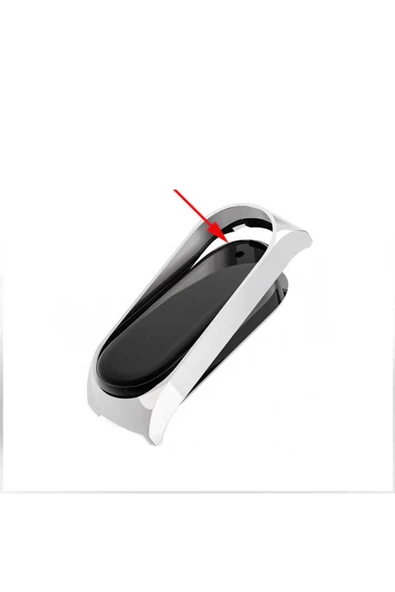 CEPCASE    Xiaomi Mi Band 6 Kordon/Kayış Metal Hasır Örgü Tasarım Paslanmaz Mıknatıslı Ayarlanabilir - 5