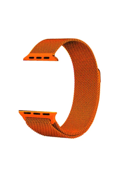 CEPCASE    Apple Watch 40mm Kordon/Kayış Metal Hasır Örgü Tasarım Paslanmaz Mıknatıslı Ayarlanabilir ürün görseli