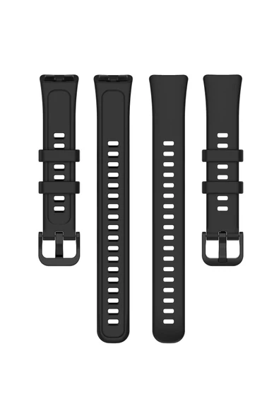CEPCASE    Huawei Band 8 Kordon/Kayış Soft Yumuşak Pürüzsüz Yüzey Delikli Silikon Strap Kordon/Kayış - 6