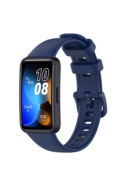 CEPCASE    Huawei Band 8 Kordon/Kayış Soft Yumuşak Pürüzsüz Yüzey Delikli Silikon Strap Kordon/Kayış - 2