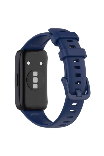 CEPCASE    Huawei Band 8 Kordon/Kayış Soft Yumuşak Pürüzsüz Yüzey Delikli Silikon Strap Kordon/Kayış - 3