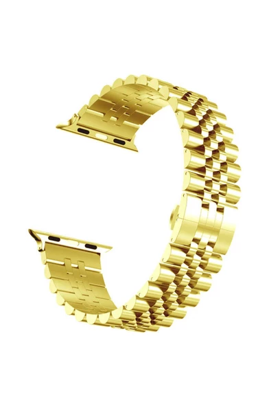 CEPCASE    Watch Ultra 49mm Kordon/kayış Parlak Paslanmaz Çelik Rolex Dizayn Kordon Kayış