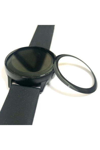 CEPCASE    Galaxy Watch Active 2 40mm Pet Saat Ekran Koruyucu Tam Kapatan Ceramic Screen Protection