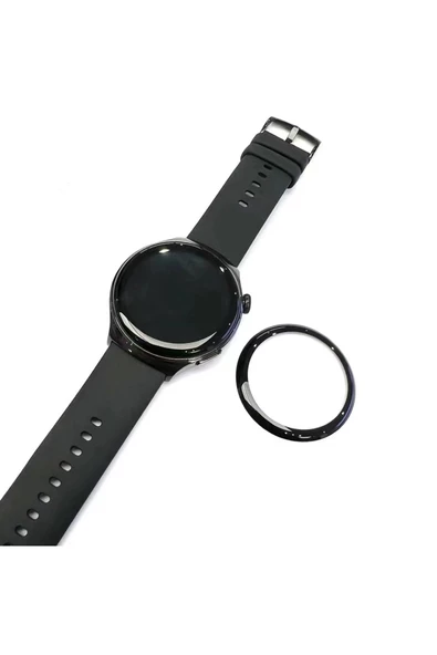 CEPCASE    Huawei Watch 4 Pet Saat Ekran Koruyucu Tam Kapatan Ceramic Screen Protection