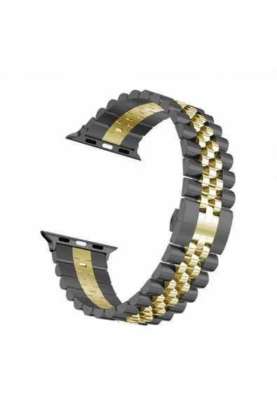 CEPCASE    Watch 42mm Kordon/kayış Parlak Paslanmaz Çelik Rolex Dizayn Kordon Kayış