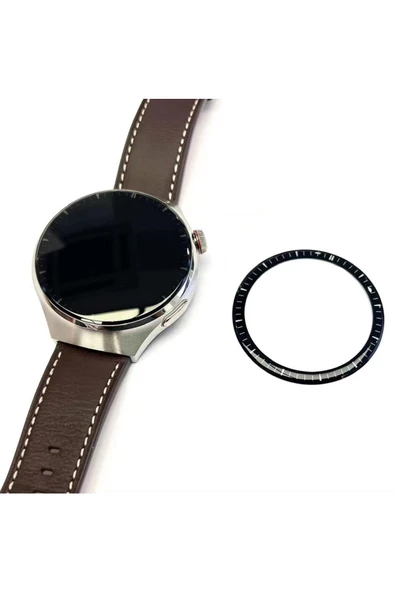 CEPCASE    Huawei Watch 4 Pro Pet Saat Ekran Koruyucu Tam Kapatan Ceramic Screen Protection