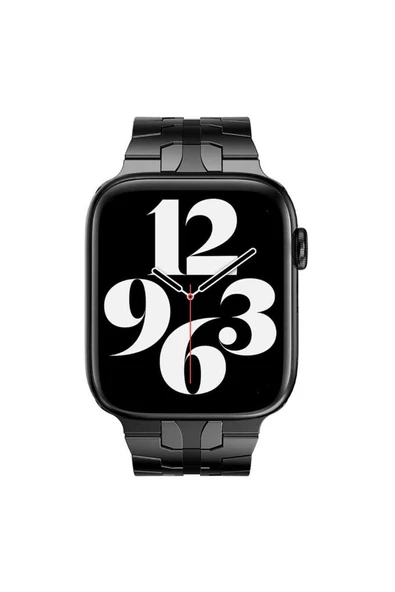 CEPCASE    Watch 44mm Kordon Paslanmaz Çelik Ayarlanabilir Ölçü Quality Steel Metal Kordon - 4