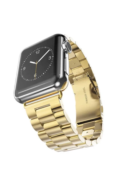 CEPCASE    Watch 38mm Kordon/kayış Paslanmaz Çelik Klipsli Metal Kordon Kayış - 2