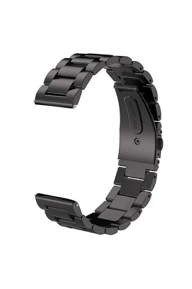 CEPCASE    Samsung Galaxy Watch 46mm (22mm) Kordon/kayış Paslanmaz Çelik Klipsli Metal Kordon Kayış - 3