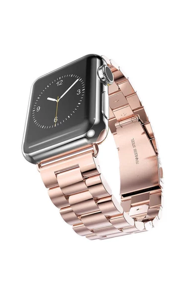 CEPCASE    Watch 40mm Kordon/kayış Paslanmaz Çelik Klipsli Metal Kordon Kayış - 2