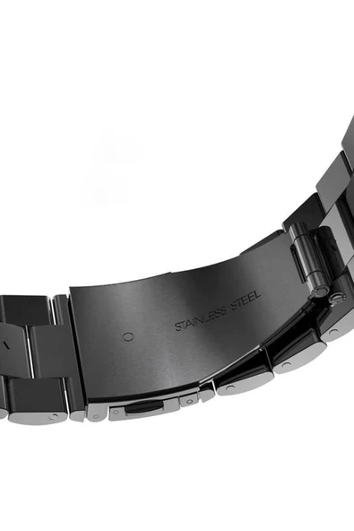 CEPCASE    Watch 40mm Kordon/kayış Paslanmaz Çelik Klipsli Metal Kordon Kayış - 4