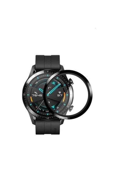 CEPCASE    Huawei Gt2 42mm Pet Saat Ekran Koruyucu Tam Kapatan Ceramic Screen Protection - 2