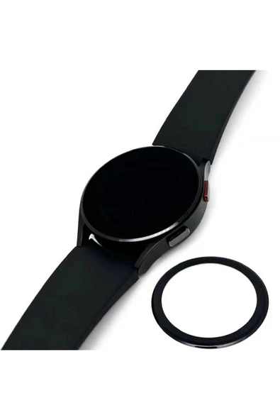 CEPCASE    Samsung Galaxy Watch 5 40mm Pet Saat Ekran Koruyucu Tam Kapatan Ceramic Screen Protection - Resim 2