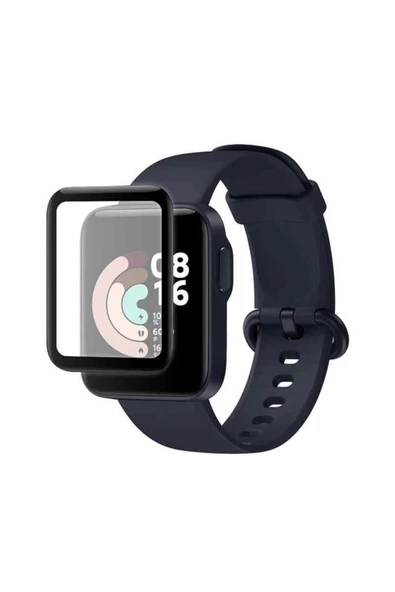 CEPCASE    Xiaomi Redmi Watch (mi Watch Lite) Pet Saat Ekran Koruyucu Tam Kapatan Ceramic Screen Protection