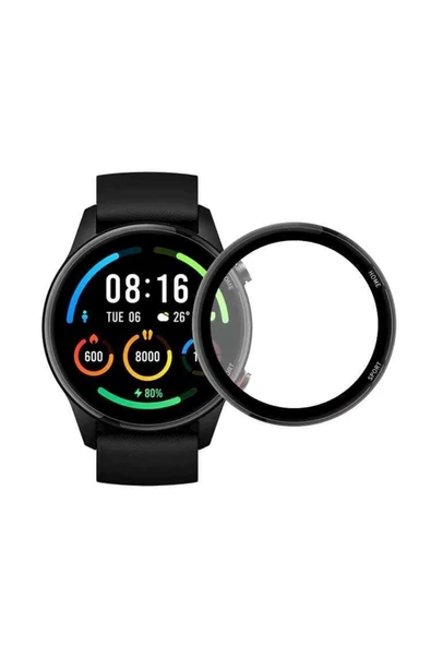 CEPCASE    Xiaomi Mi Watch Pet Saat Ekran Koruyucu Tam Kapatan Ceramic Screen Protection