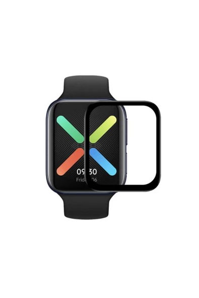 CEPCASE    Oppo Watch 46mm Pet Saat Ekran Koruyucu Tam Kapatan Ceramic Screen Protection - 2