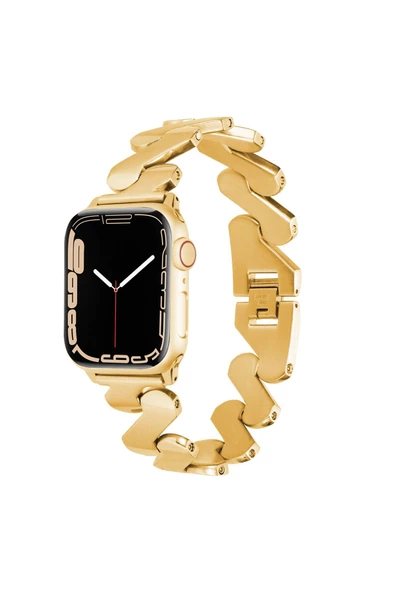 CEPCASE    Watch 40mm Kordon/kayış Metal Strap Z Tasarım Açılır Kapanır Klipsli Design Kordon