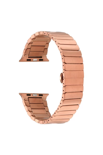 CEPCASE    Watch 7 45mm Kordon/kayış Metal Gövde Klipsli Sağlam Tasarım Strap Kayış - 5