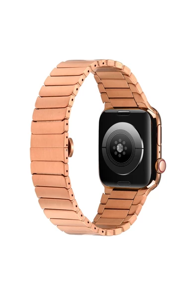 CEPCASE    Watch Ultra 49mm Kordon/kayış Metal Gövde Klipsli Sağlam Tasarım Strap Kayış - 6