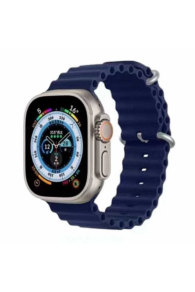 CEPCASE    Watch 38mm Kordon/kayış Yumuşak Sport Delikli Metal Toka Silikon Kordon/kayış