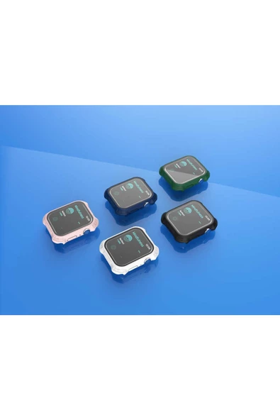 CEPCASE    Watch 7 45mm Kasa Ve Ekran Kouyucu 360 Derece Tank Zırhlı Mat Görünümlü Tam Koruma - 2