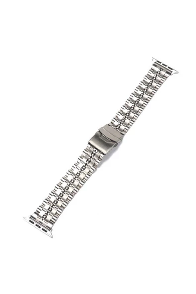 CEPCASE    Watch 42mm/44mm Kordon/kayış Metal Şeritli Bakla Tasarım Klipsli Açma Kapama Kordon/kayış