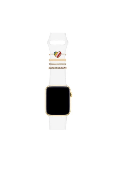 CEPCASE    Akıllı Saat Kordon Süsü (20mm-22 Mm) Kordon Genişliği Ile Uyumludur