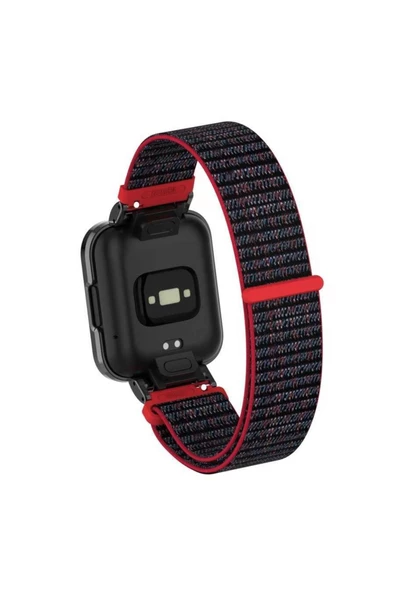 CEPCASE    Xiaomi Mi Watch Lite Kordon/kayış Spor Loop Hasır Örgü Kasa Korumalı 2 In 1 Cırt Cırtlı Kordon - 3