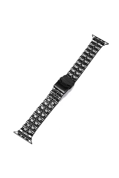 CEPCASE    Watch 7 45mm Kordon/kayış Metal Şeritli Bakla Tasarım Klipsli Açma Kapama Kordon/kayış