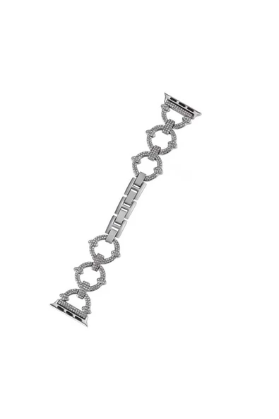 CEPCASE    Watch 38mm/40mm Kordon/kayış Metal Şık Taşlı Tasarım Diamond Style Kordon/kayış - 2