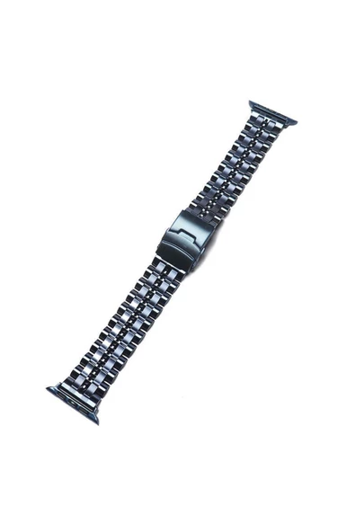 CEPCASE    Watch 38mm/40mm Kordon/kayış Metal Şeritli Bakla Tasarım Klipsli Açma Kapama Kordon/kayış