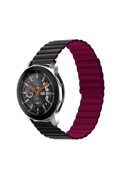 CEPCASE    Xiaomi Amazfit Gts Kordon/kayış Çift Renk Mıknatıslı Ayarlanabilir 20mm Kordon Uyumlu