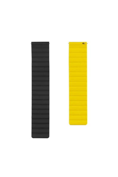 CEPCASE    Xiaomi Amazfit Gtr 42mm Kordon/kayış Çift Renk Mıknatıslı Ayarlanabilir 20mm Kordon Uyumlu - 4