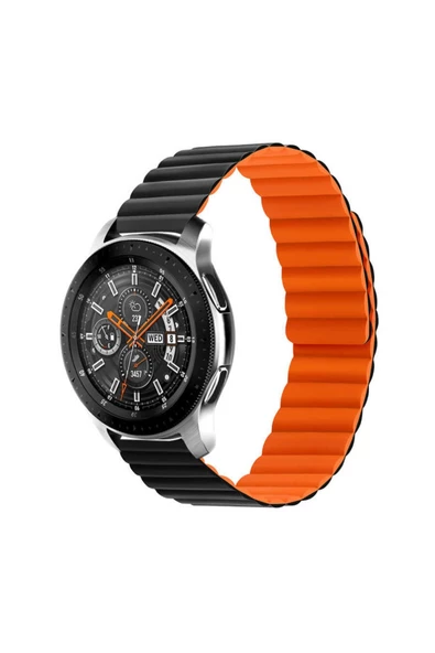 CEPCASE    Samsung Galaxy Watch 42mm Kordon/kayış Çift Renk Mıknatıslı Ayarlanabilir 20mm Kordon