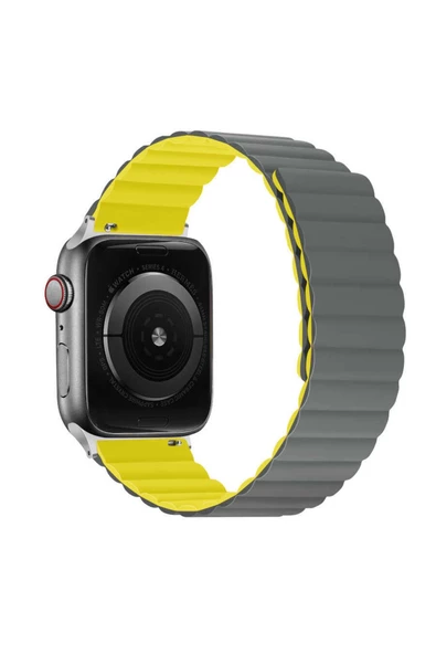 CEPCASE    Watch 38mm/40mm Kordon/kayış Çift Renk Mıknatıslı Ayarlanabilir Kordon - 2