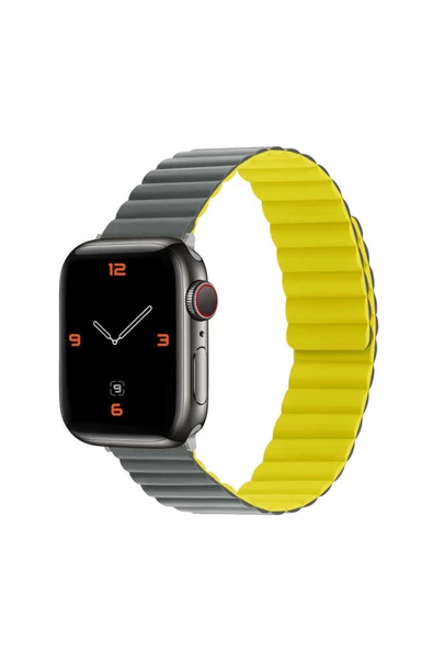CEPCASE    Watch 38mm/40mm Kordon/kayış Çift Renk Mıknatıslı Ayarlanabilir Kordon - 4