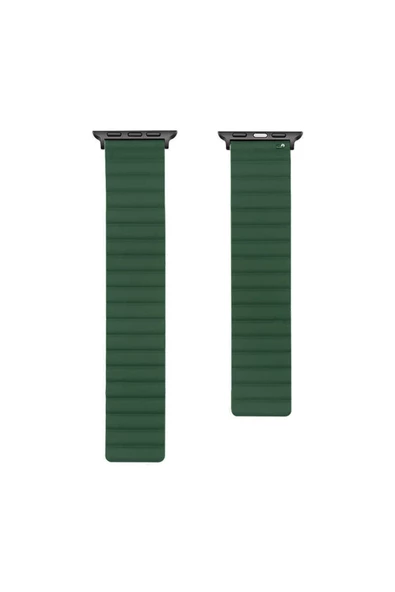 CEPCASE    Watch 38mm/40mm Kordon/kayış Çift Renk Mıknatıslı Ayarlanabilir Kordon